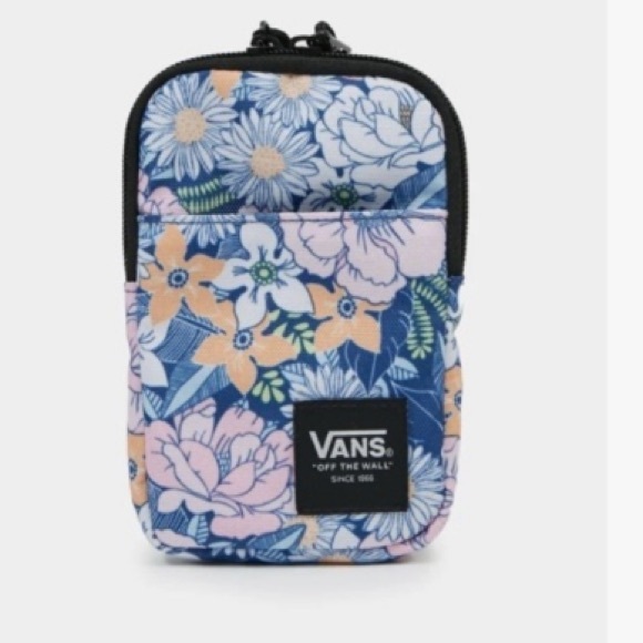 Vans Handbags - Vans Floral Patterned Crossbody